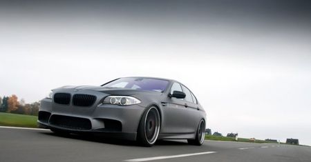 Dać kopa – Manhart M5 MH5 S Biturbo Stage 4 (2013)