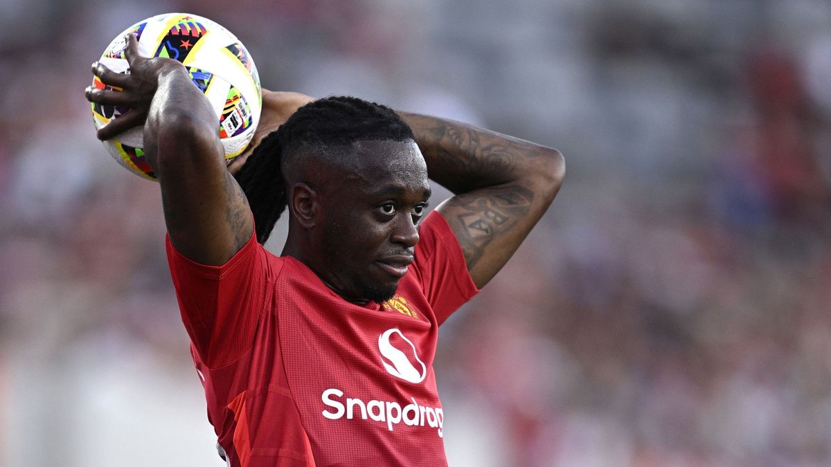 Getty Images / Orlando Ramirez / Na zdjęciu: Aaron Wan-Bissaka