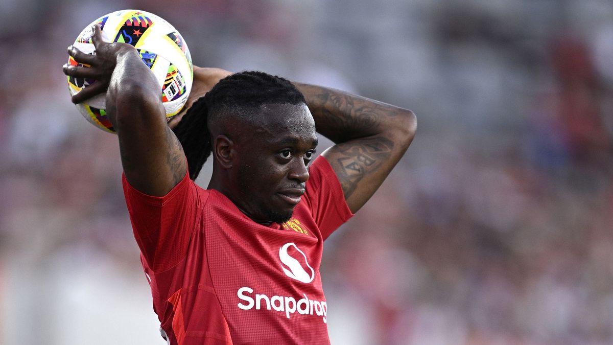 Zdjęcie okładkowe artykułu: Getty Images / Orlando Ramirez / Na zdjęciu: Aaron Wan-Bissaka