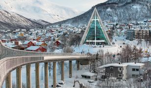 Tromsø - piękne i dzikie miasto. Mówią, że to wrota do Arktyki