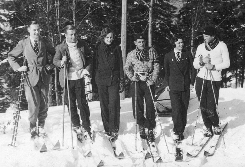 Międzynarodowe Zawody Narciarskie FIS o Mistrzostwo Środkowej Europy w Zakopanem w 1929 r.