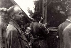 Ostatni  strażnicy  skarbów wywiezionych  we wrześniu 1939 r. z Zamku Królewskiego.