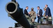 Andrzej Duda w Fort Stewart. Obejrzał śmigłowce, wszedł na czołg
