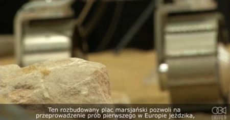 Mini Mars na Ziemi. Tak testują marsjańskiego łazika