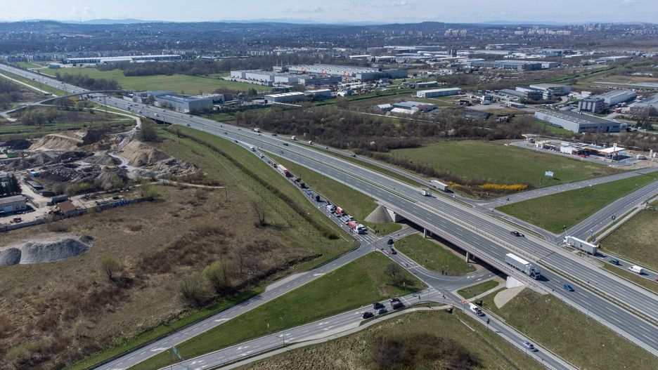Będą kontynuowane rozmowy dotyczące wytyczenia przebiegu trasy S7 Kraków - Myślenice.