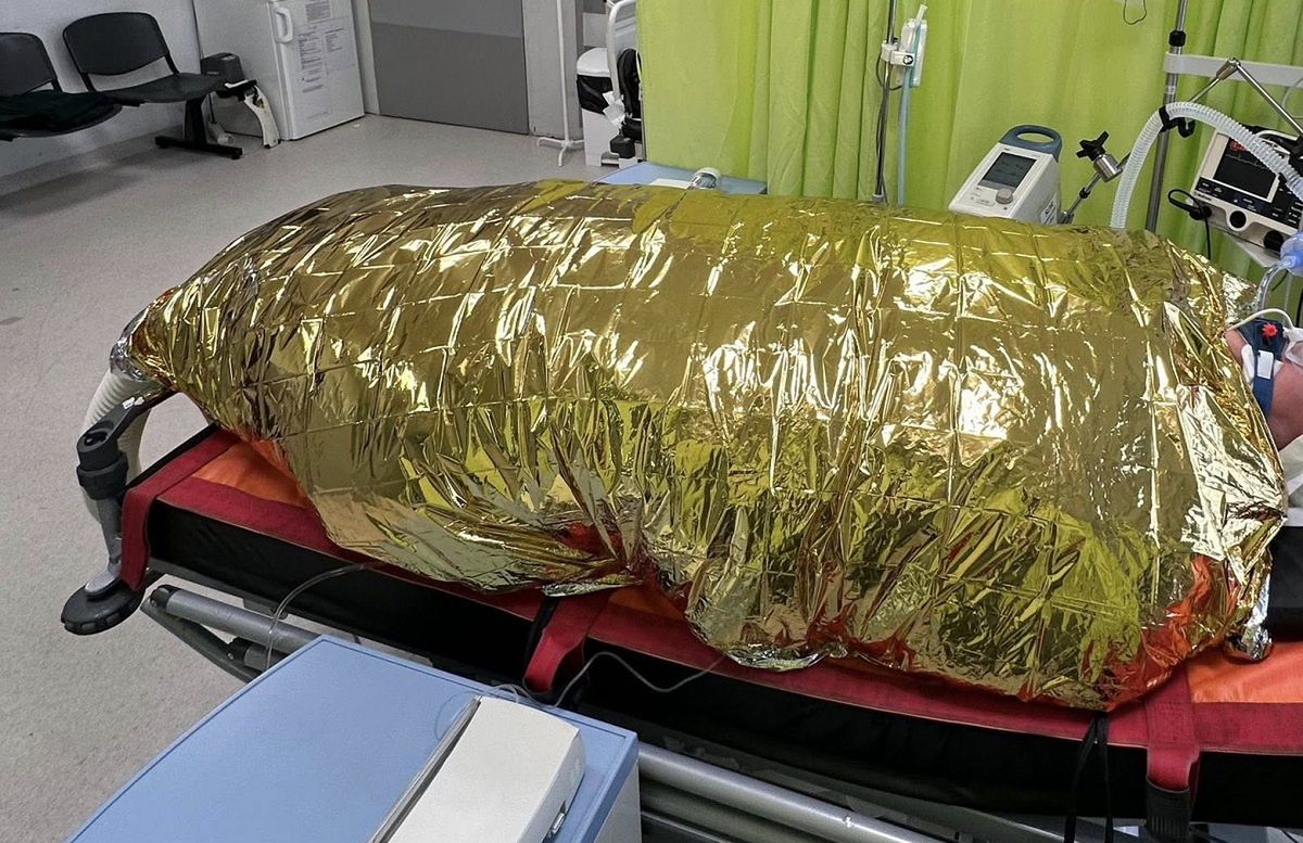 Temperatura kobiety spadła do 28 stopni Celsjusza. Dramatyczna akcja na SOR