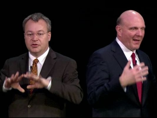 Stephen Elop, Steve Balmer