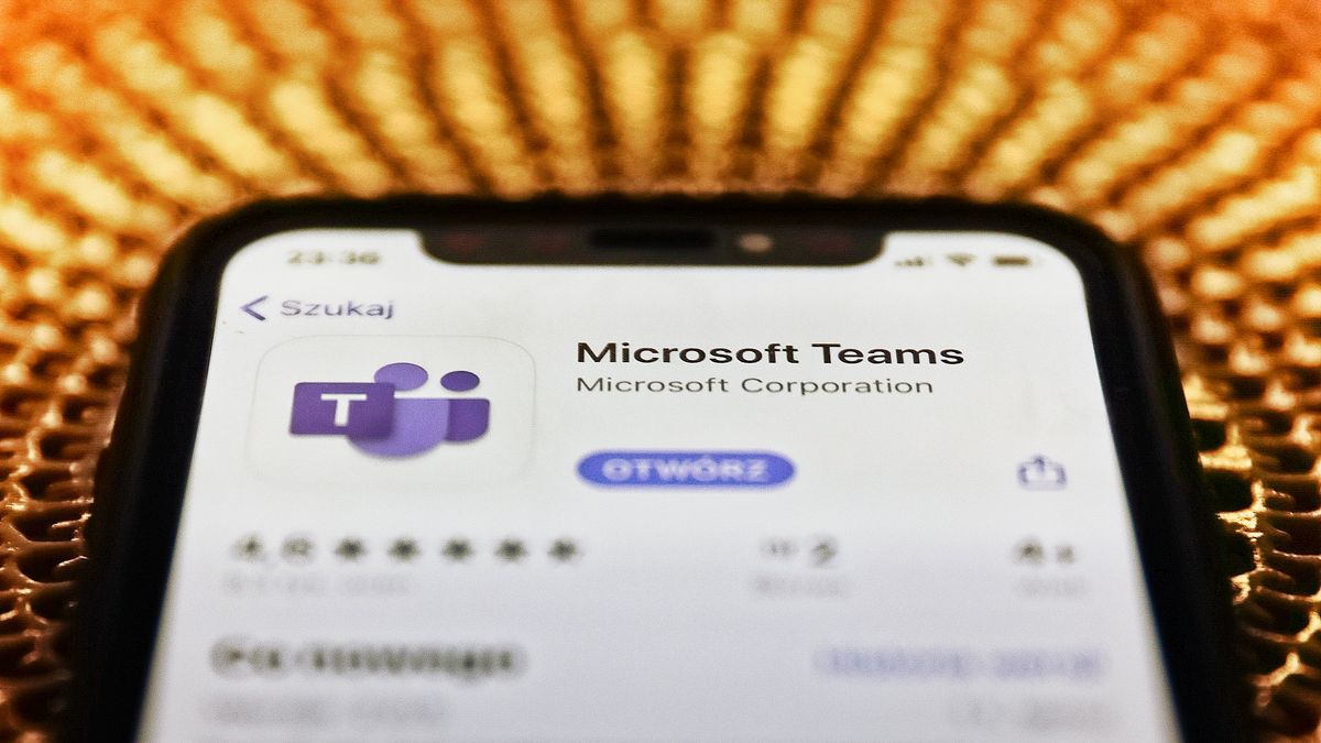 Microsoft Teams dostępny w wersji konsumenckiej, fot. Jakub Porzycki/NurPhoto via Getty Images