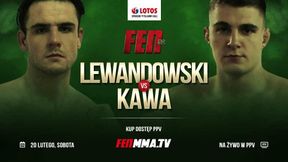 Karta walk FEN 32 uzupełniona o kolejne starcie. Organizacja stawia na młode talenty