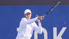 Tokio 2020. Hubert Hurkacz rozpoczyna występ w singlu. "Medal byłby spełnieniem marzeń"