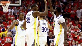 Golden State Warriors - Houston Rockets na żywo. Transmisja TV, stream online