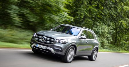 Frankfurt 2019: Mercedes-Benz GLE 350de to najlepsza hybryda. Przynajmniej na papierze