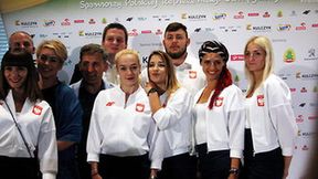 Rio 2016: ślubowanie olimpijskie lekkoatletów (galeria)