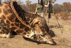 Sabrina Corgatelli - jej zdjęcie z zabitą żyrafą wywołało burzę