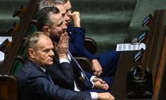Jest reakcja Tuska na głosowanie ws. weta
