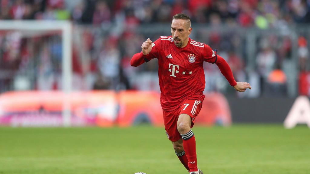 Getty Images /  Christian Kaspar-Bartke/Bongarts / Na zdjęciu: Franck Ribery