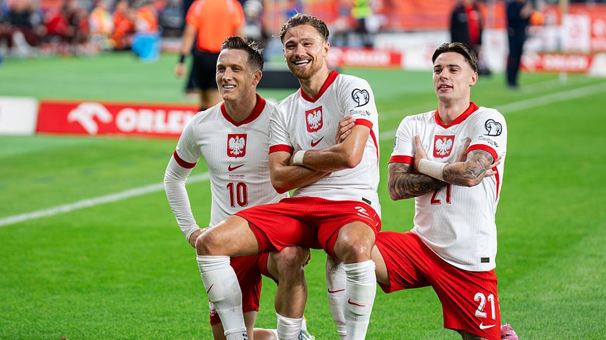 Getty Images / Mikolaj Barbanell/SOPA Images/LightRocket / Na zdjęciu: piłkarze reprezentacji Polski