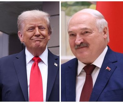Ingerencja Amerykanów na Białorusi. Łukaszenka przymila się do Trumpa