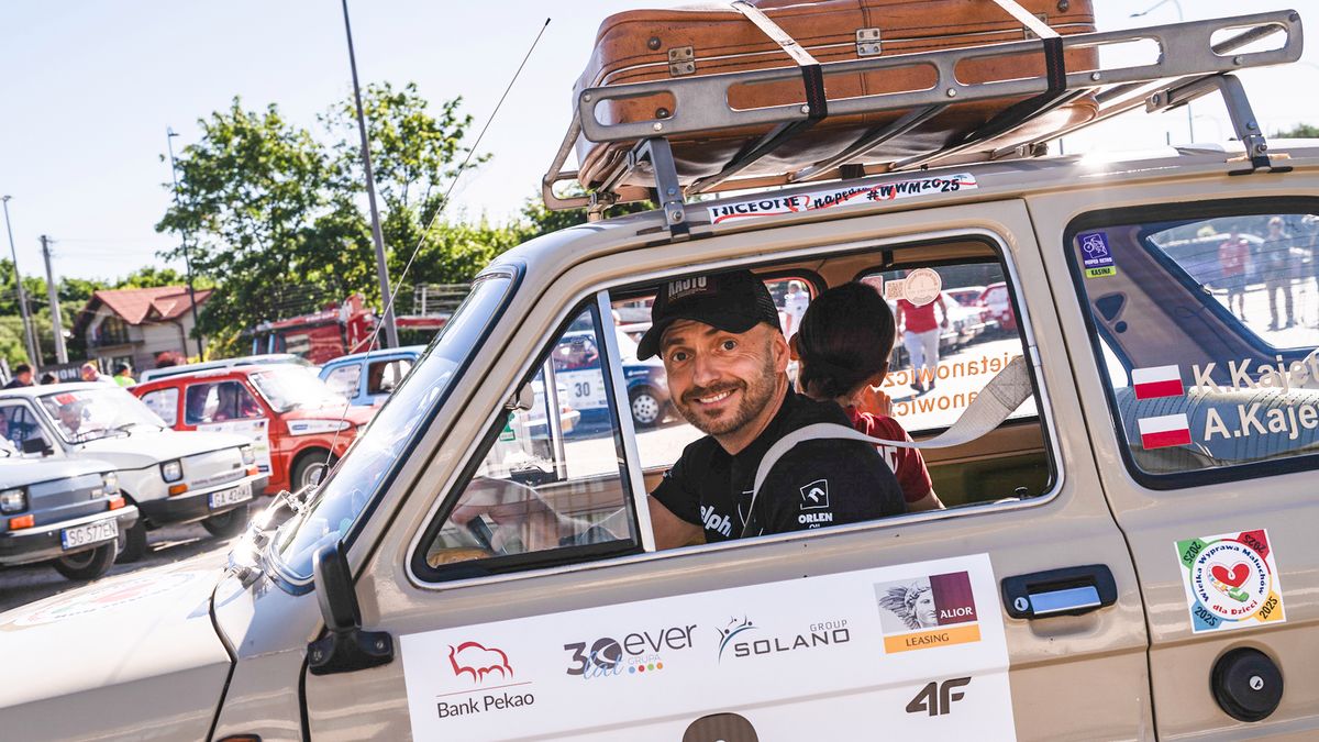 Materiały prasowe / kajto.pl / Na zdjęciu: Kajetan Kajetanowicz