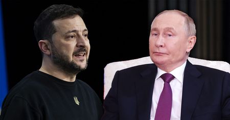 Zełenski ostro o Putinie: "Jest słabszy niż USA"