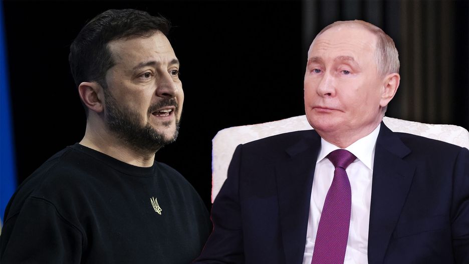 "Putin jest słabszy niż USA" - powiedział Zełenski