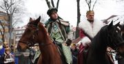 Bytom: Orszak Trzech Króli. Barwny przemarsz i pokłon na rynku