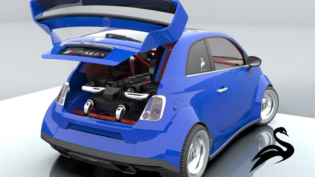 Fiat 550 Italia (fot, lazzarinidesign.net)