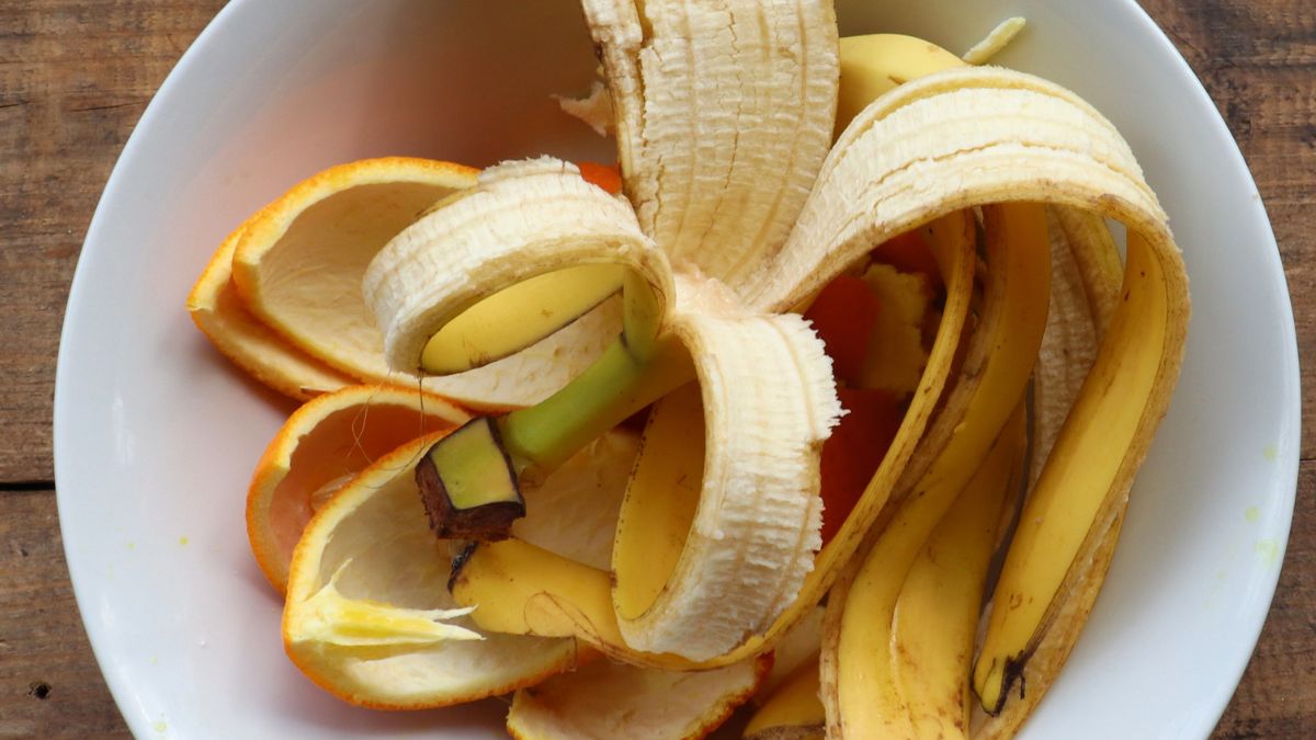 Skórka od banana ma szerokie zastosowanie