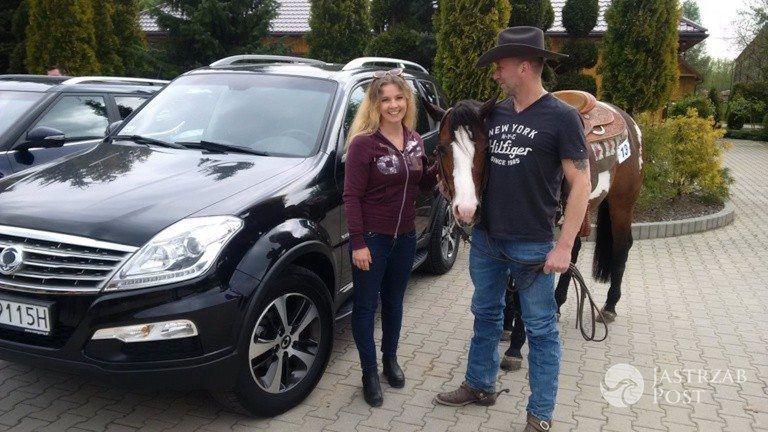 Anna Powierza i Bogdan Czarnik - Puchar Polski w reiningu