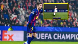 I znów milimetry. Lewandowski spalił akcję, z której mógł paść gol