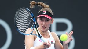 WTA Hobart: Elise Mertens pewnym krokiem w ćwierćfinale, porażka Kateriny Siniakovej
