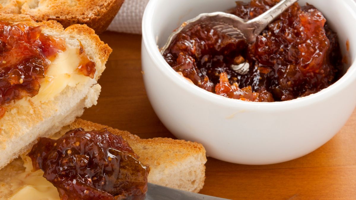 Dżem z fig pokochają dorośli i dzieci