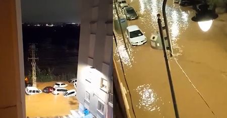 Dramatyczna powódź. Nagrania z samego centrum katastrofy w Walencji