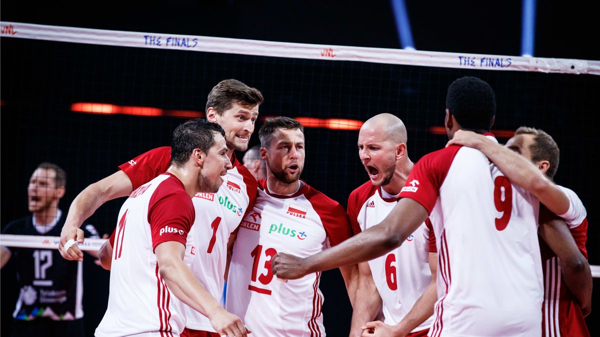 reprezentacja Polski w półfinale Ligi Narodów ze Słowenią