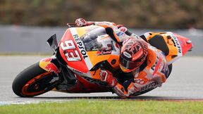 MotoGP: najlepszy czas i upadek Marca Marqueza. Spora przewaga Hiszpana nad rywalami