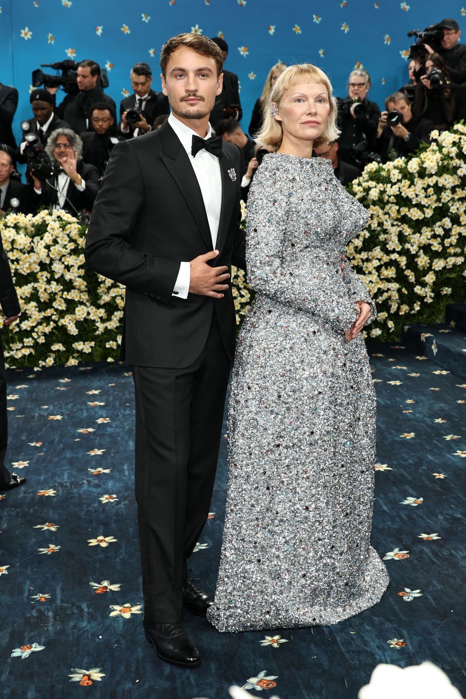 Brandon Thomas Lee i Pamela Anderson 