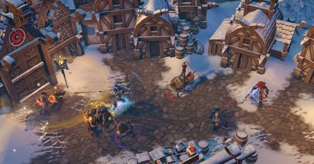 Champions of Anteria - RTS z aktywną pauzą