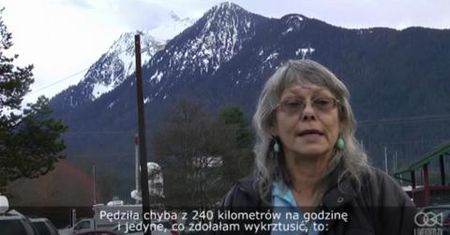 Dramatyczna relacja ocalonego z lawiny błotnej.