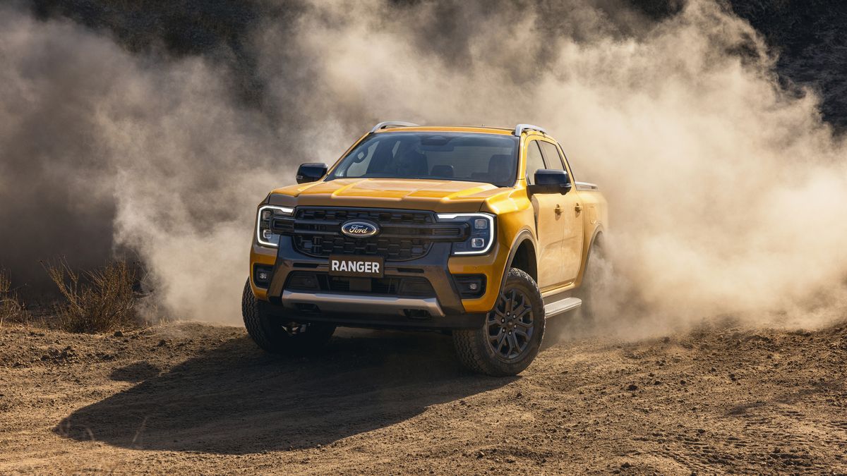 Nowy Ford Ranger