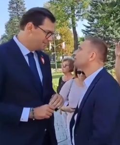 Spięcie na linii Bąkiewicz-Frysztak. "Pan chce się konfrontować?"