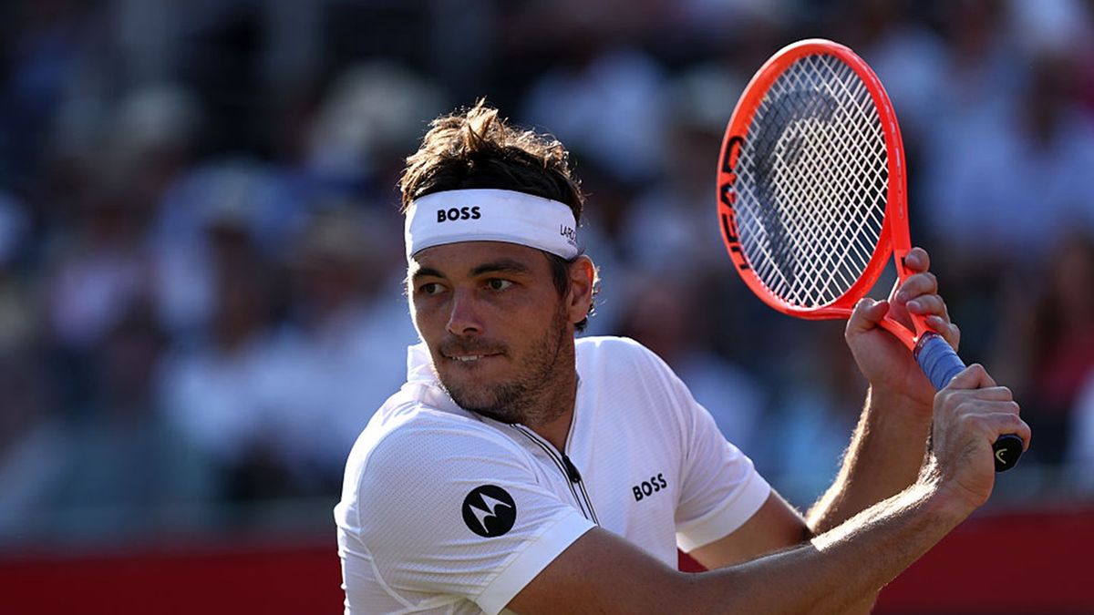 Getty Images / Dan Istitene / Na zdjęciu: Taylor Fritz