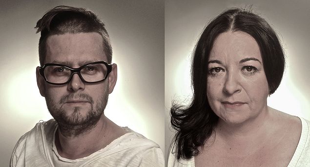 Katarzyna Sośnierz i Wojciech Dagiel we własnej agencji Lvov