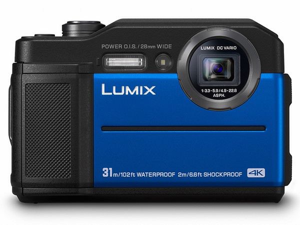 Panasonic Lumix DC-FT7 - pierwszy wytrzymały kompakt z wizjerem elektronicznym 5