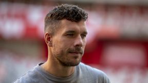 Lukas Podolski wysłał wiadomość do kibiców. "Ja będę na was czekał"