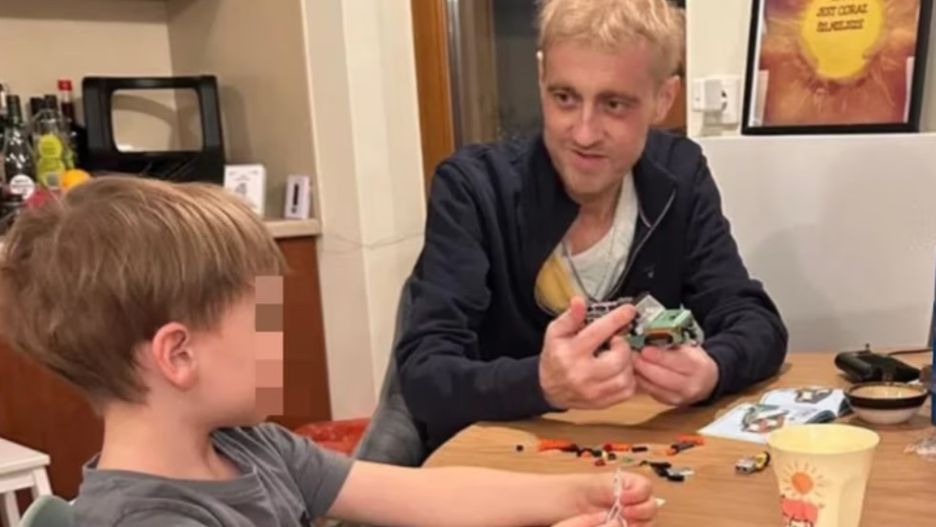 Tomasz Jakubiak szczerze rozmawiał z synem o swojej chorobie