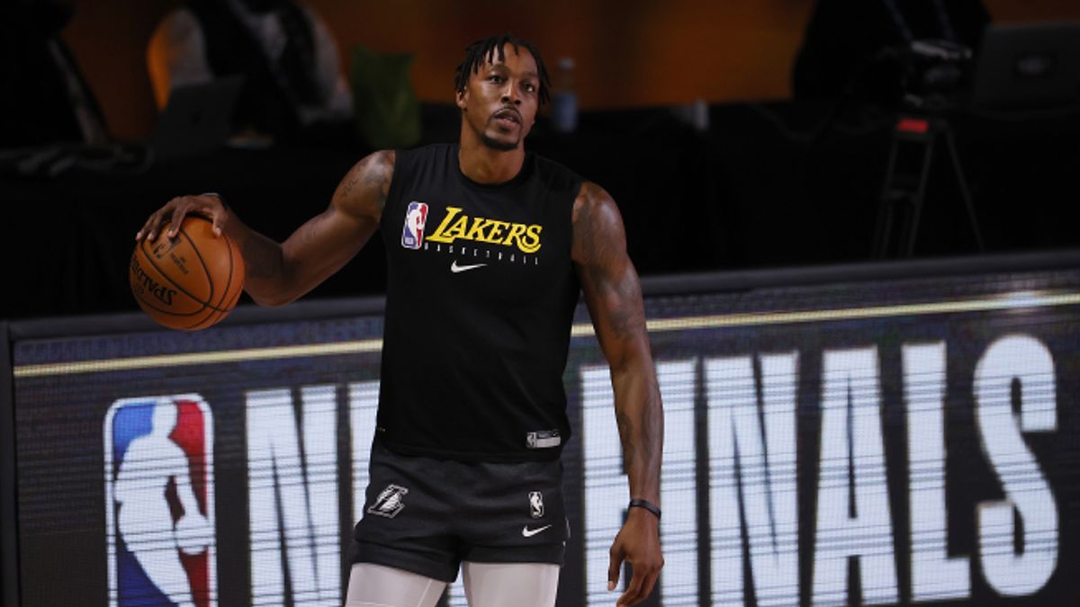 PAP/EPA / ERIK S. LESSER / Na zdjęciu: Dwight Howard