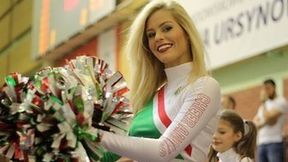 Cheer Angels Cheerleading Academy na meczu Legia Warszawa - Anwil Włocławek (galeria)