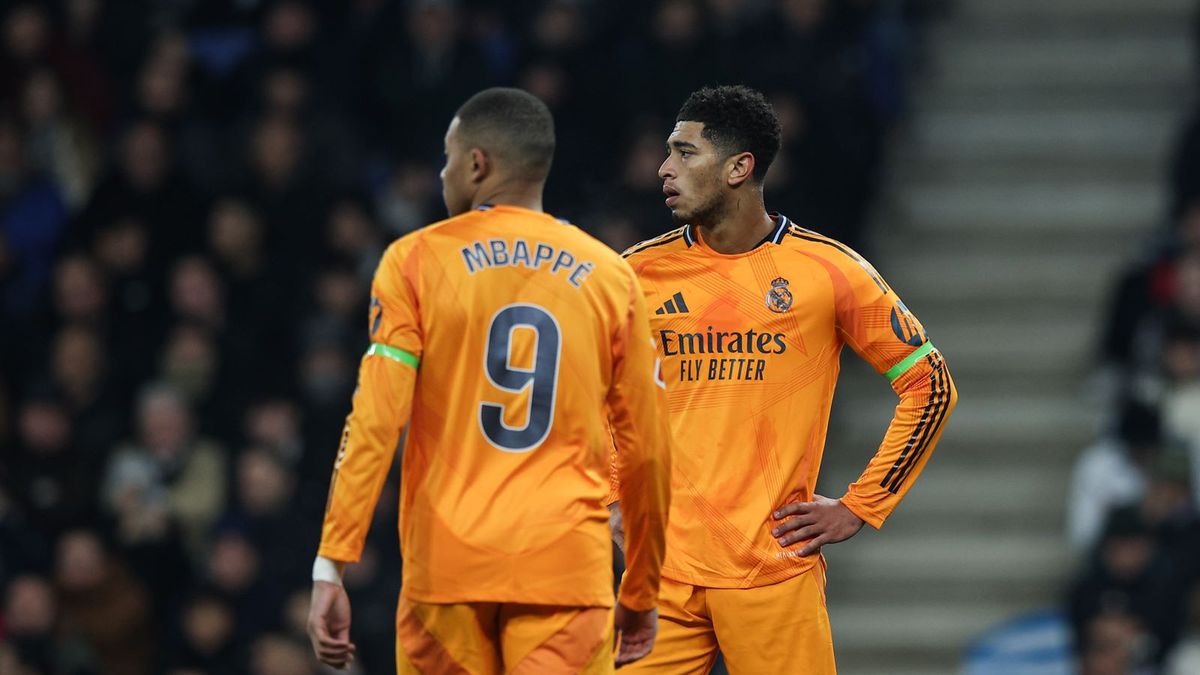 Getty Images / Gongora/NurPhoto via Getty Images / Kylian Mbappe i Jude Bellingham
