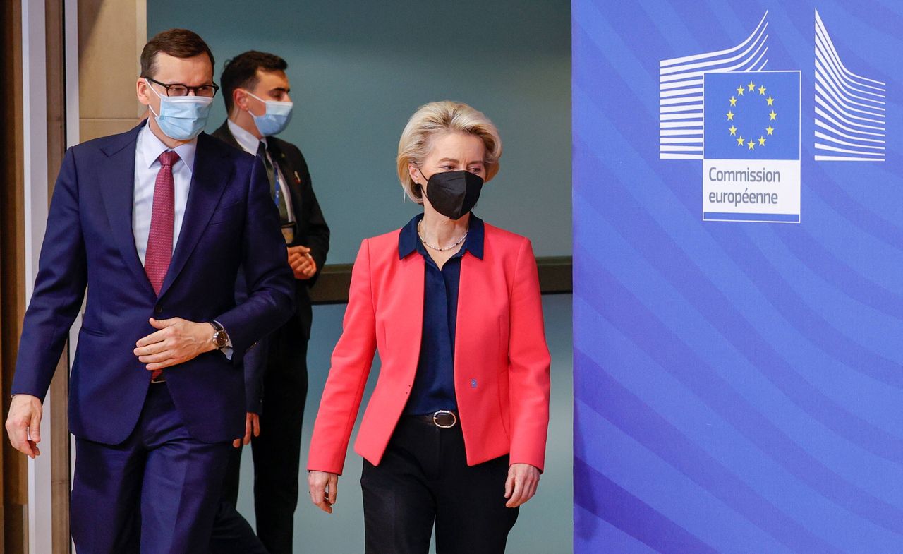 Morawiecki spotkał się z Von der Leyen. Jest zapowiedź mocnych sankcji wobec Rosji