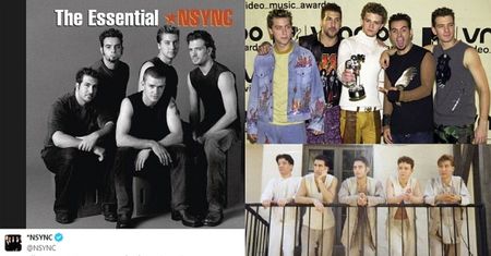 N'Sync wydali właśnie NOWY ALBUM!